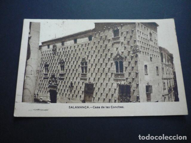 Postales: SALAMANCA CASA DE LAS CONCHAS - Foto 1