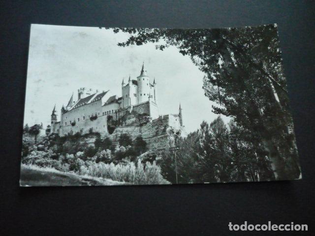 Postales: SEGOVIA EL ALCAZAR - Foto 1