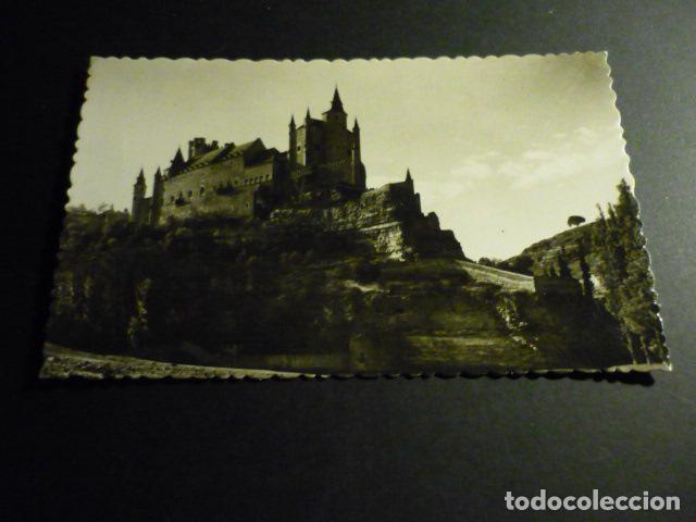 Postales: SEGOVIA EL ALCAZAR - Foto 1