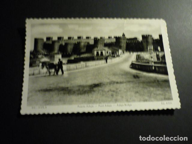 Postales: AVILA PUENTE ADAJA - Foto 1