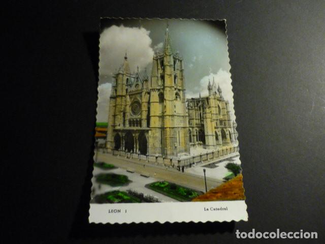 Postales: LEON LA CATEDRAL - Foto 1