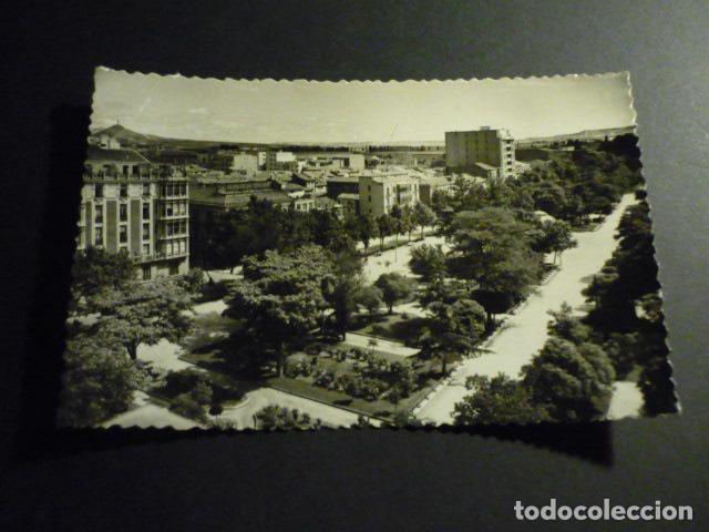 Postales: PALENCIA PASEO DEL SALON - Foto 1