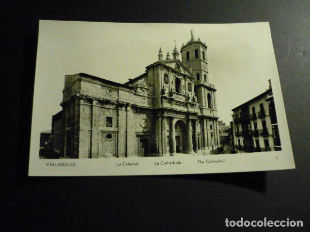 Postales: VALLADOLID LA CATEDRAL - Foto 1