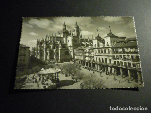Postales: SEGOVIA PLAZA MAYOR - Foto 1