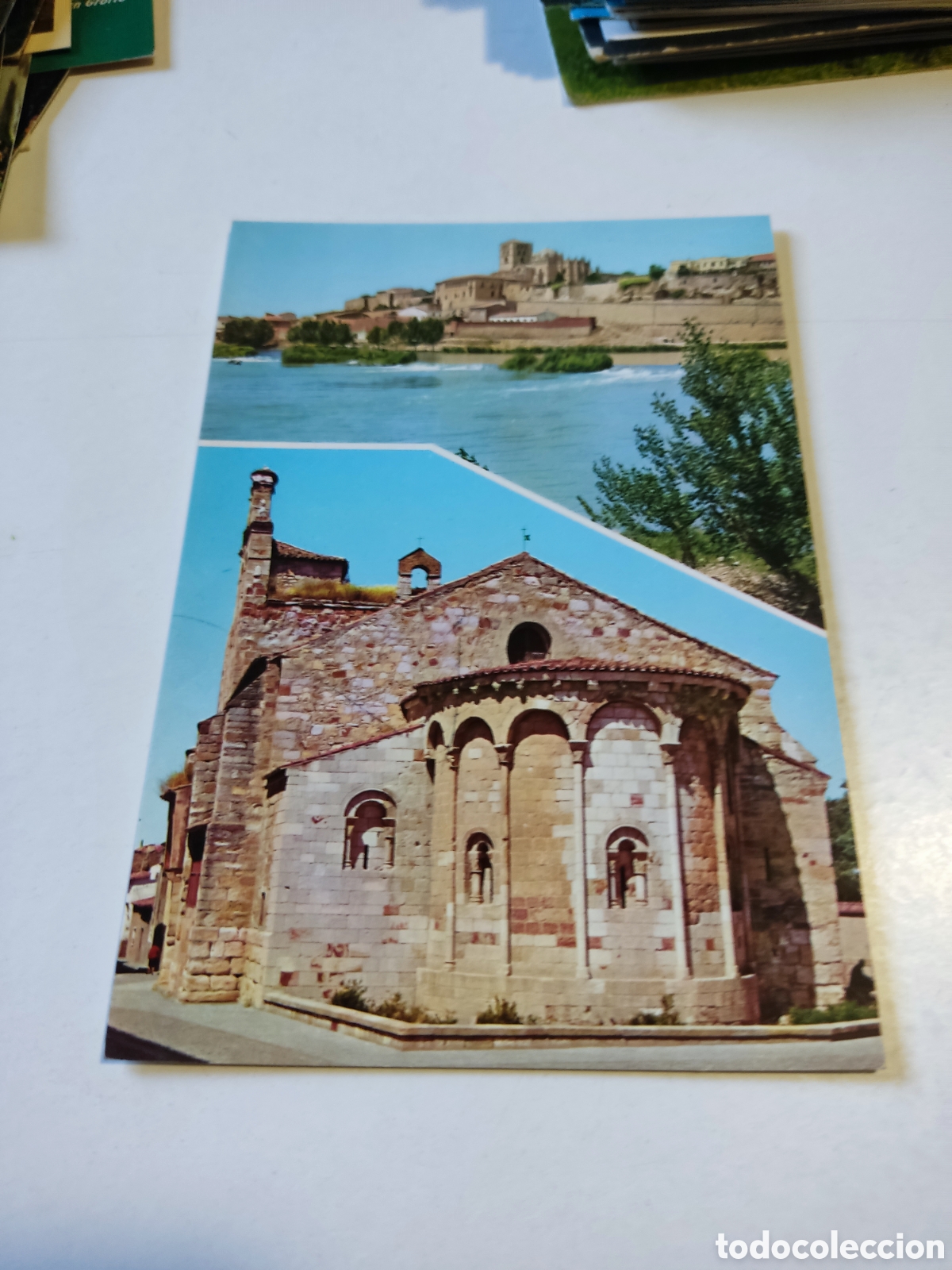 Postales: Postal Zamora iglesia - Foto 1