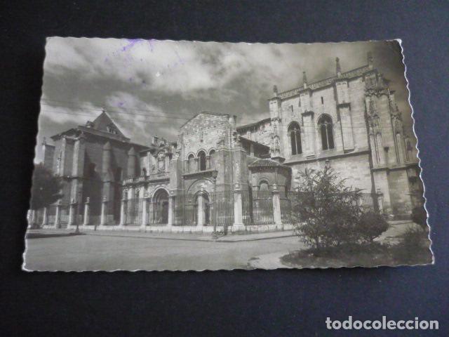 Postales: LEON BASILICA DE SAN ISIDORO - Foto 1