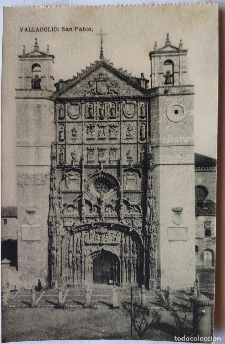 Postales: VALLADOLID SAN PABLO - Foto 1