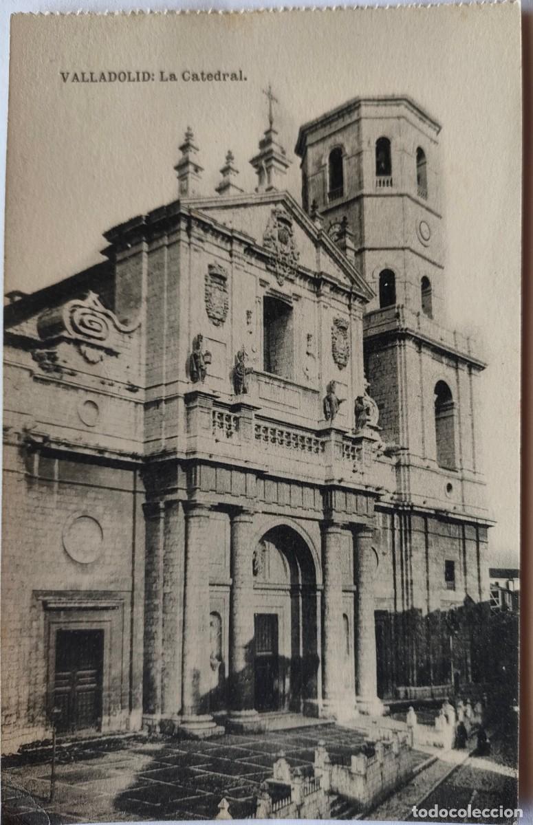 Postales: VALLADOLID LA CATEDRAL - Foto 1