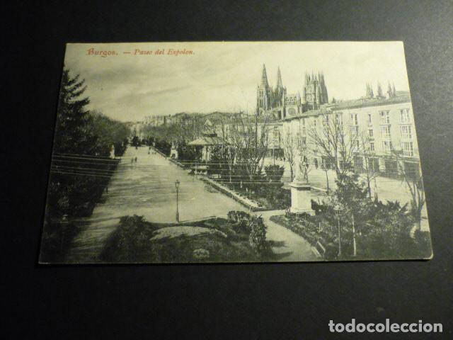 Postales: BURGOS PASEO DEL ESPOLON - Foto 1