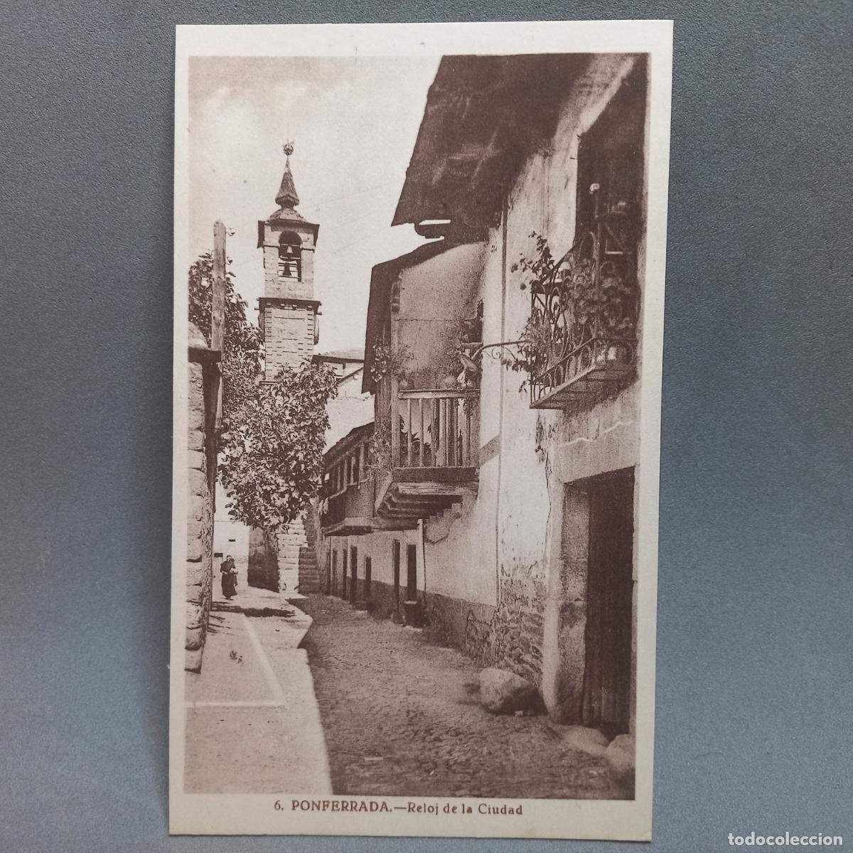 Postales: Ponferrada. Reloj de la Ciudad - Foto 1