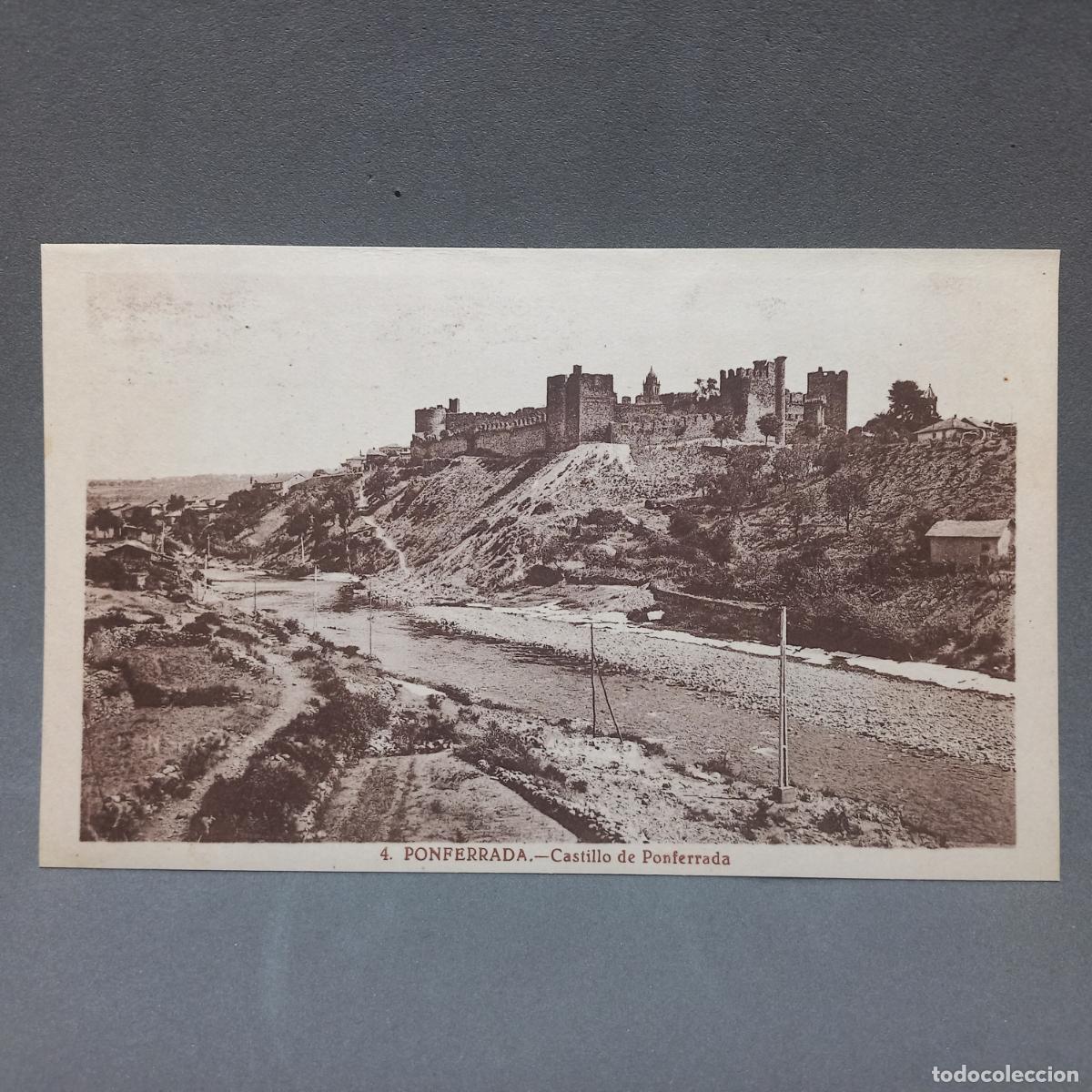 Postales: Ponferrada. Castillo de Ponferrada - Foto 1