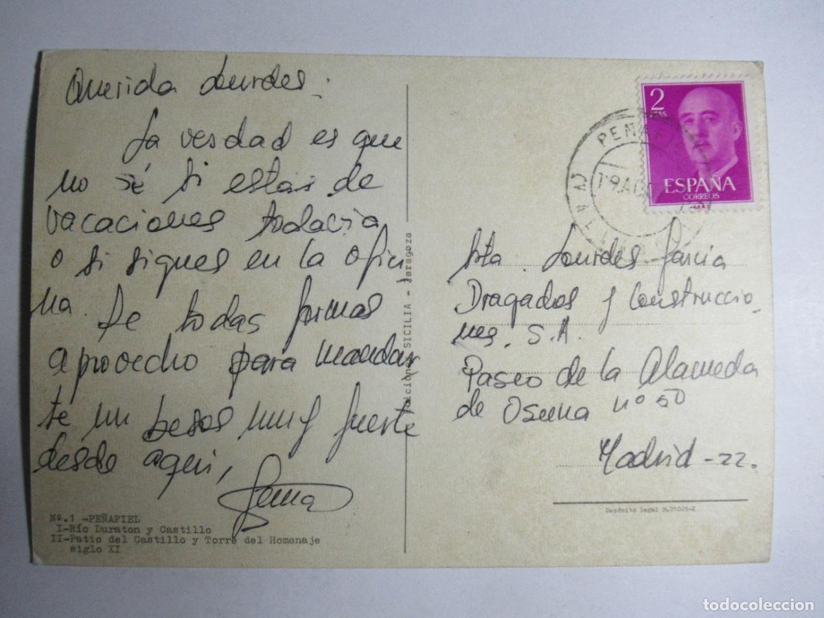 Postales: Pe&ntilde;afiel (Valladolid) - Foto 2