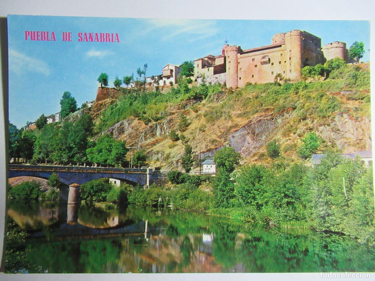 Postales: Puebla de Sanabria - Castillo - Foto 1