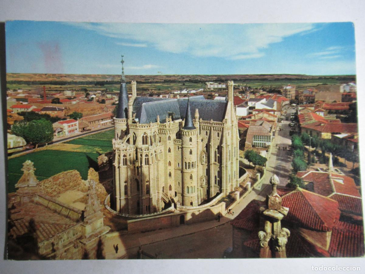 Postales: Astorga - Palacio Episcopal - Foto 1