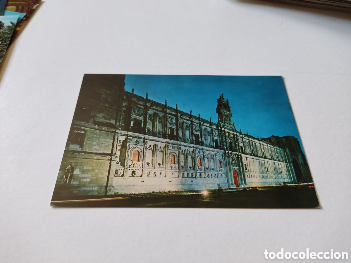 Postales: Postal le&oacute;n hostal de San Marcos - Foto 1