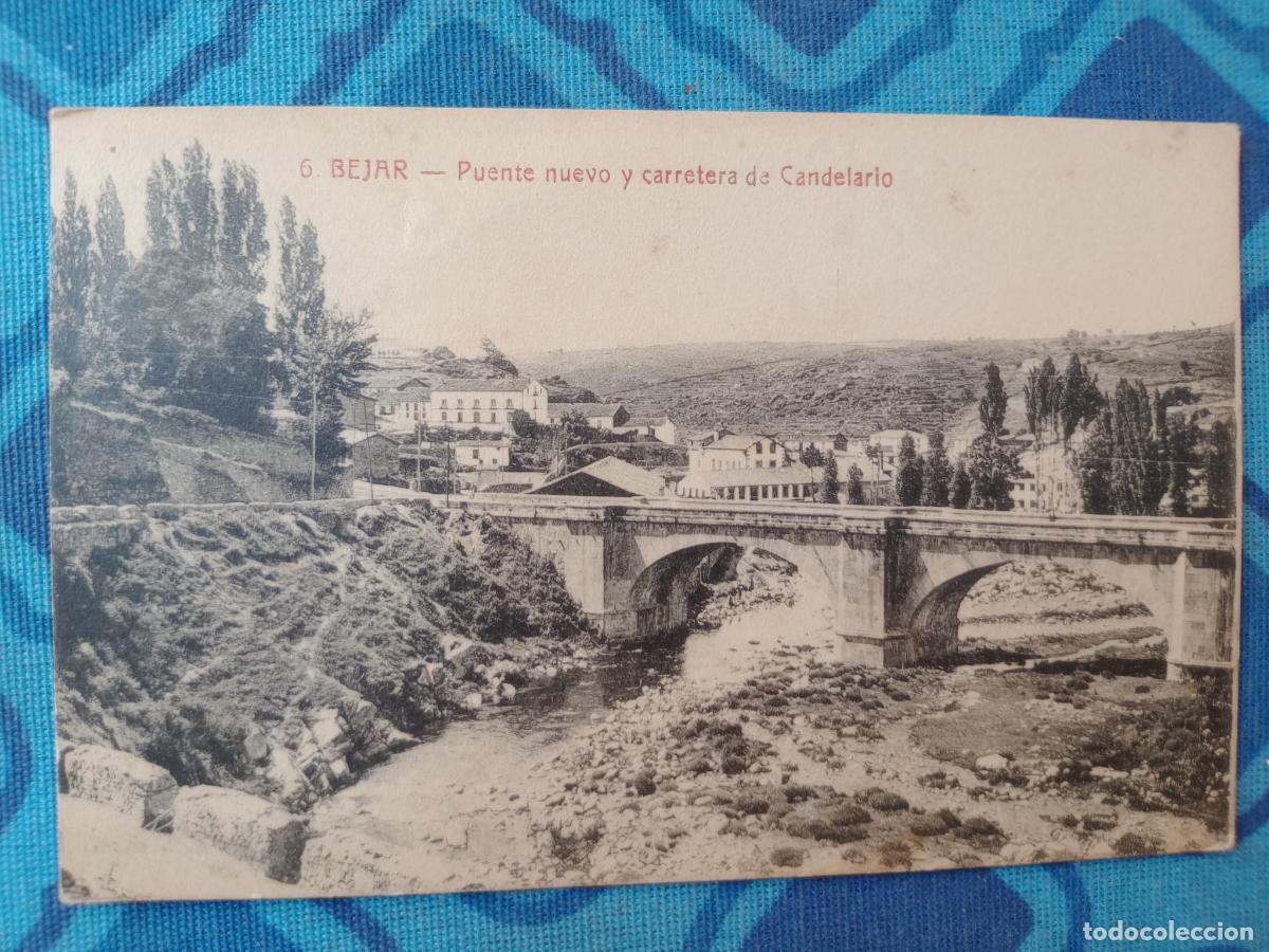 Postales: B&eacute;jar, postal circulada en 1927 - Foto 1