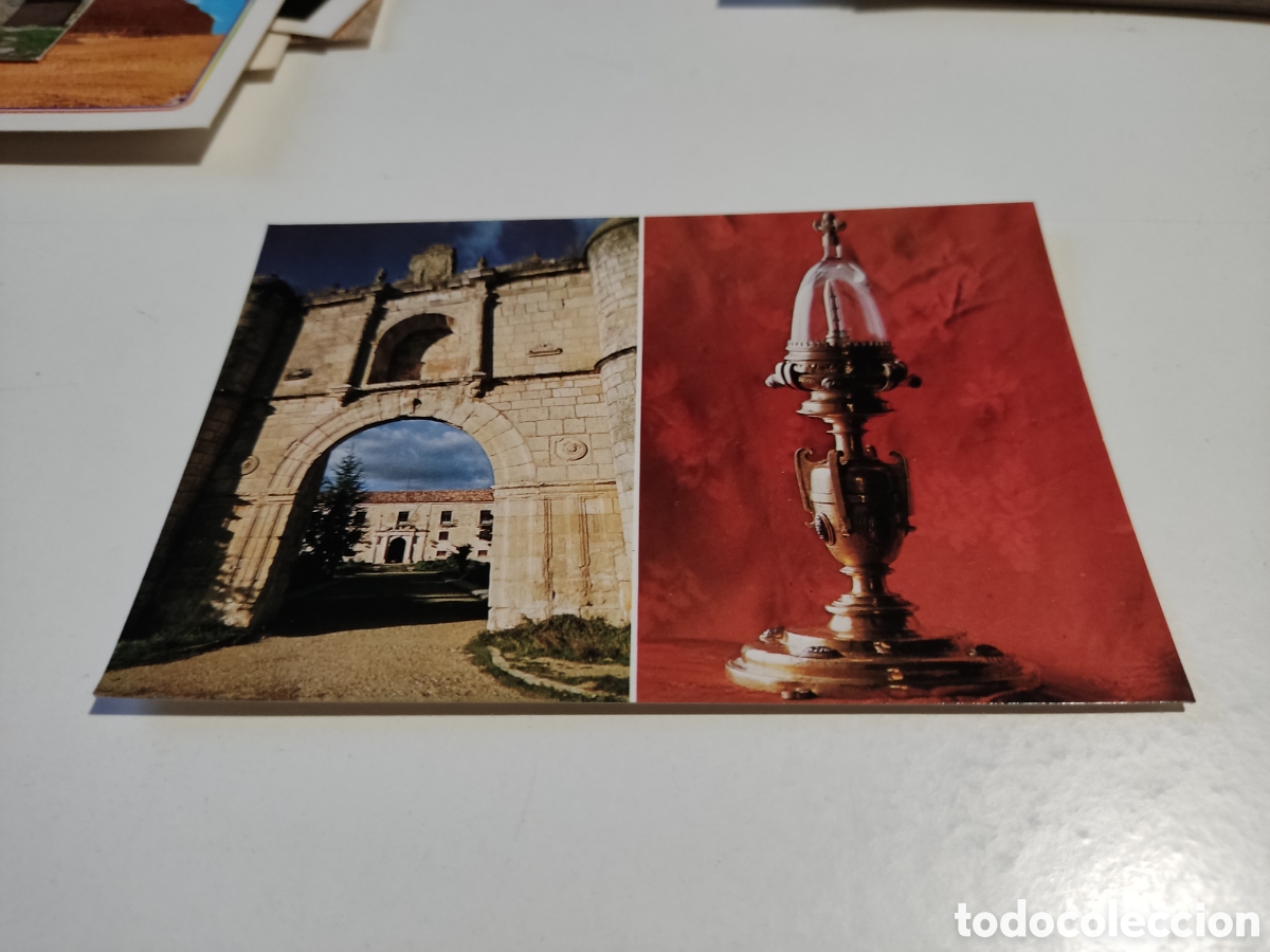 Postales: Postal monasterio de la Santa Espina - Foto 1