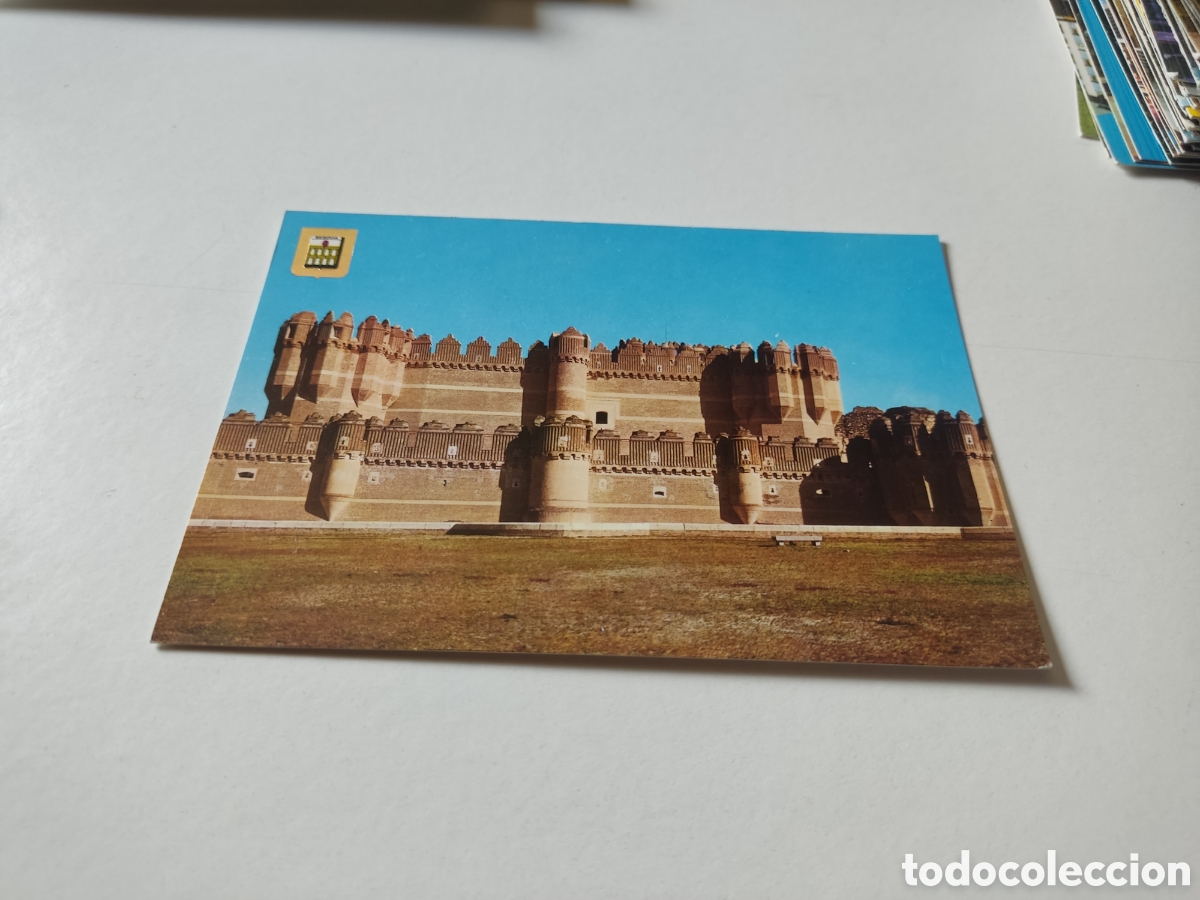 Postales: Postal castillo de Coca, Segovia - Foto 1