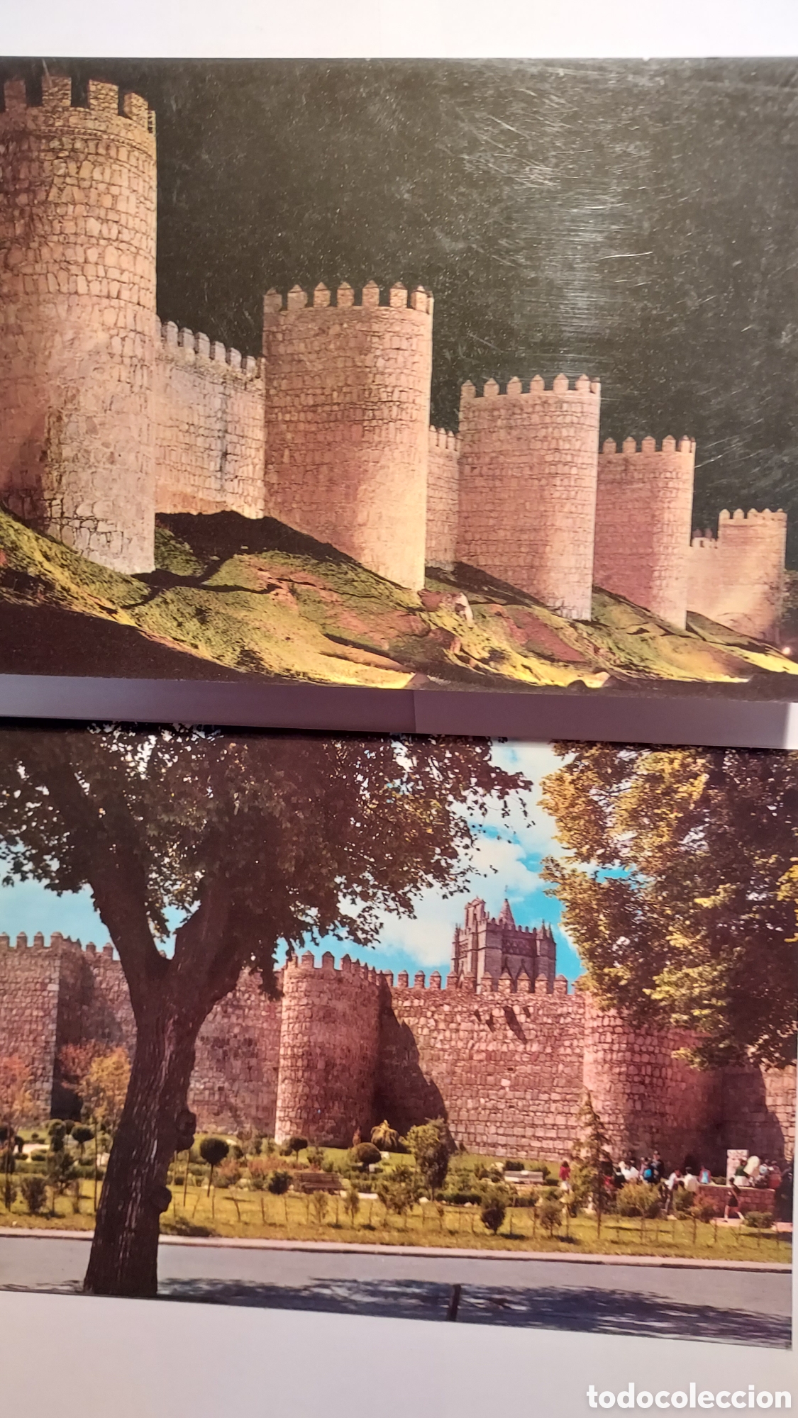 Postales: 4 postales antiguas de &Aacute;vila - Foto 1