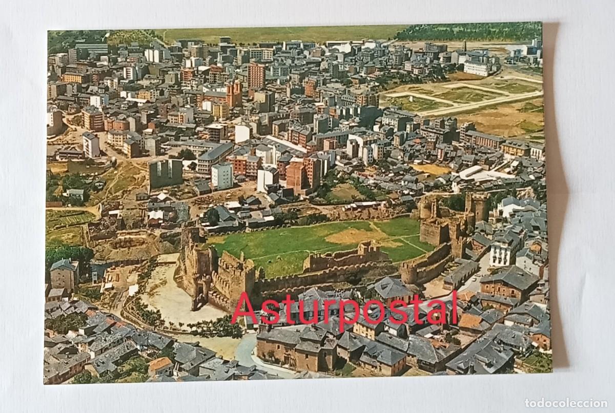 Postales: Postal a&eacute;rea de Ponferrada , Leon - Foto 1