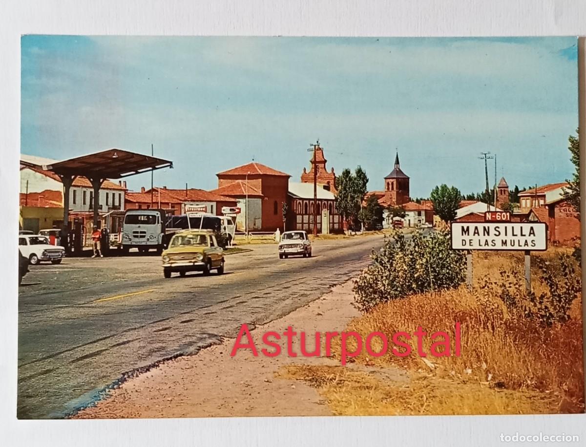 Postales: Postal de Mansilla de las Mulas , Leon - Foto 1