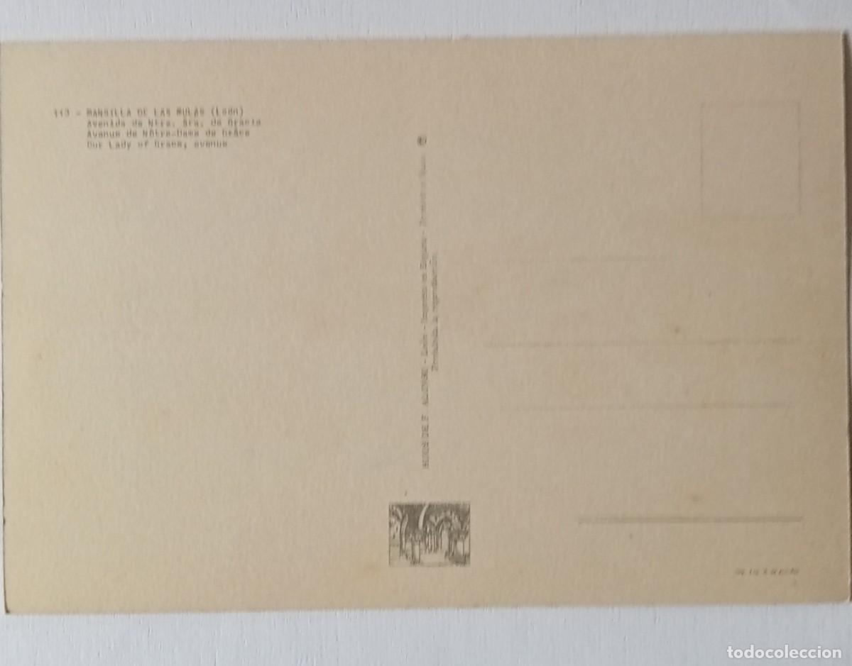 Postales: Postal de Mansilla de las Mulas , Leon - Foto 2