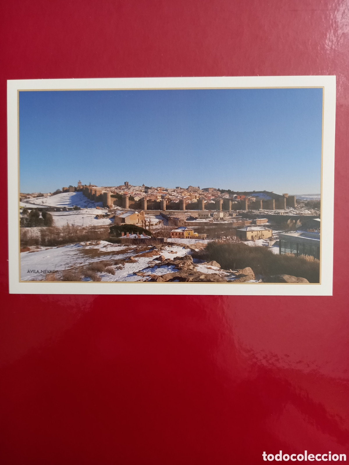 Postcards: FOTO ESTILO POSTAL - &Aacute;VILA NEVADA