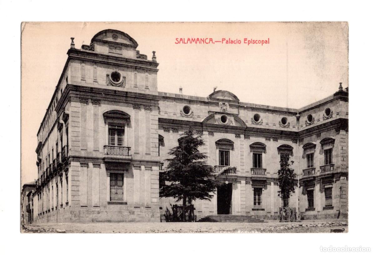 Postales: SALAMANCA.- PALACIO EPISCOPAL. - Foto 1