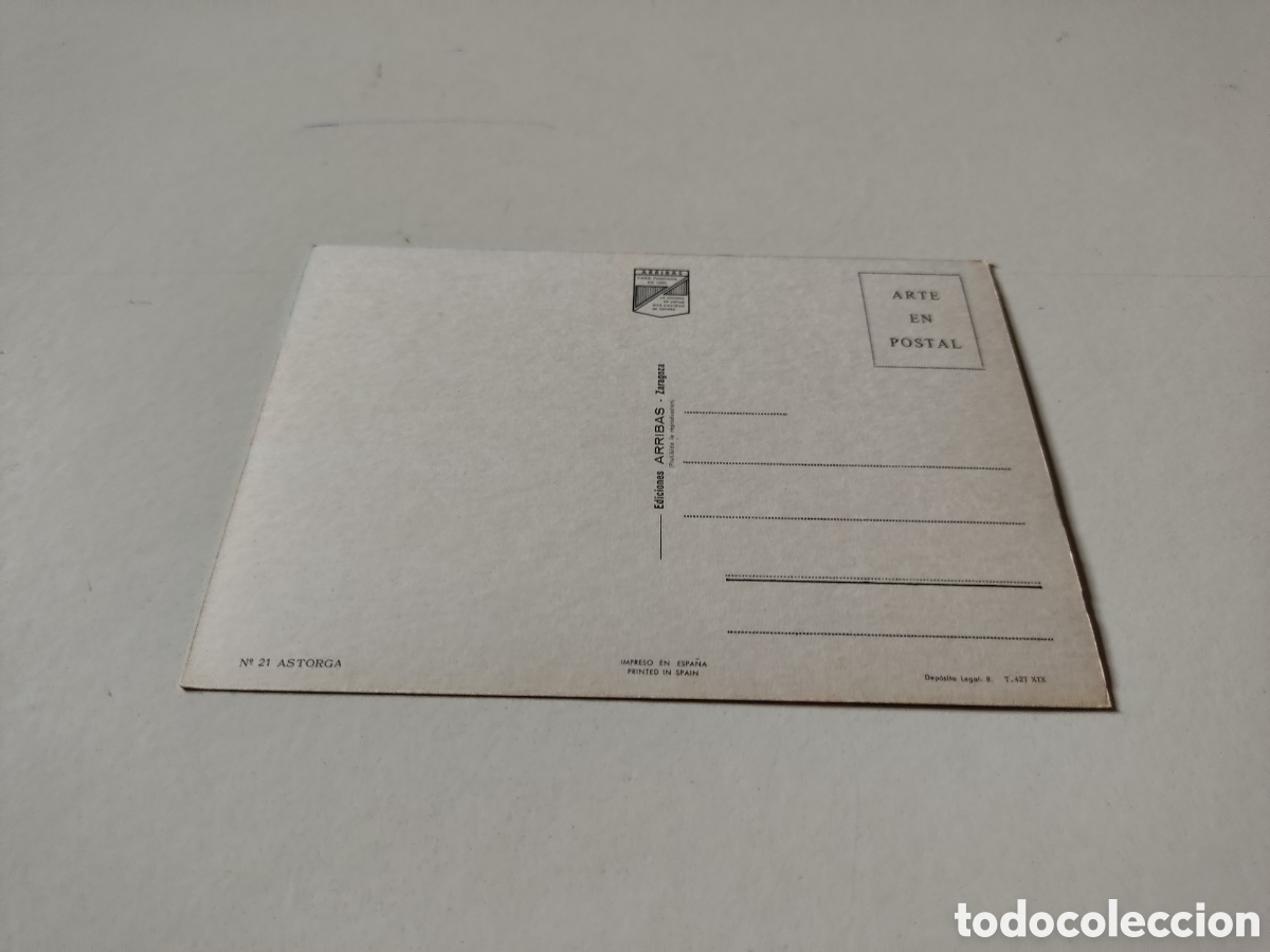 Postales: Postal Astorga Palacio episcopal - Foto 2