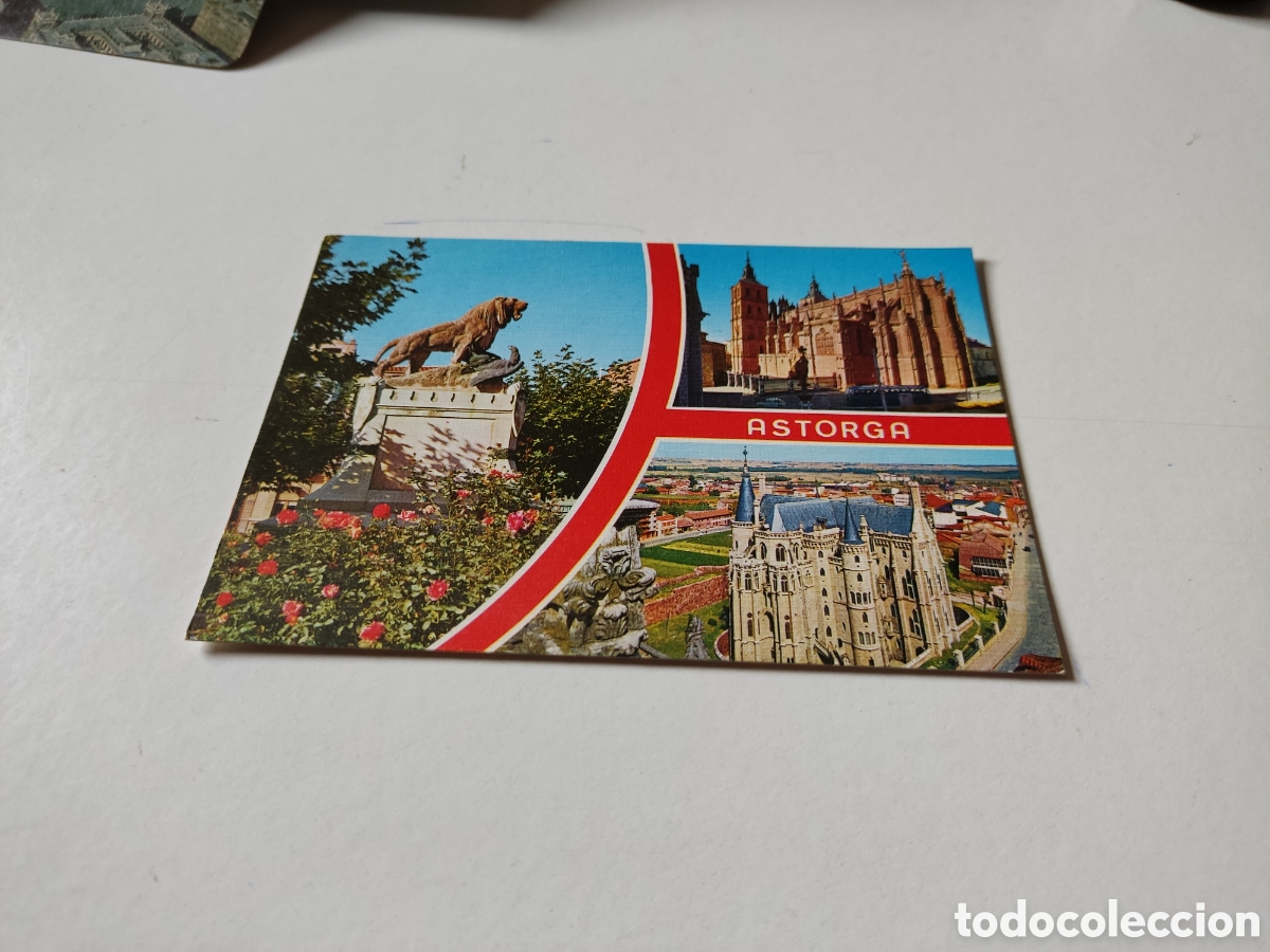 Postales: Postal Astorga Palacio episcopal - Foto 1