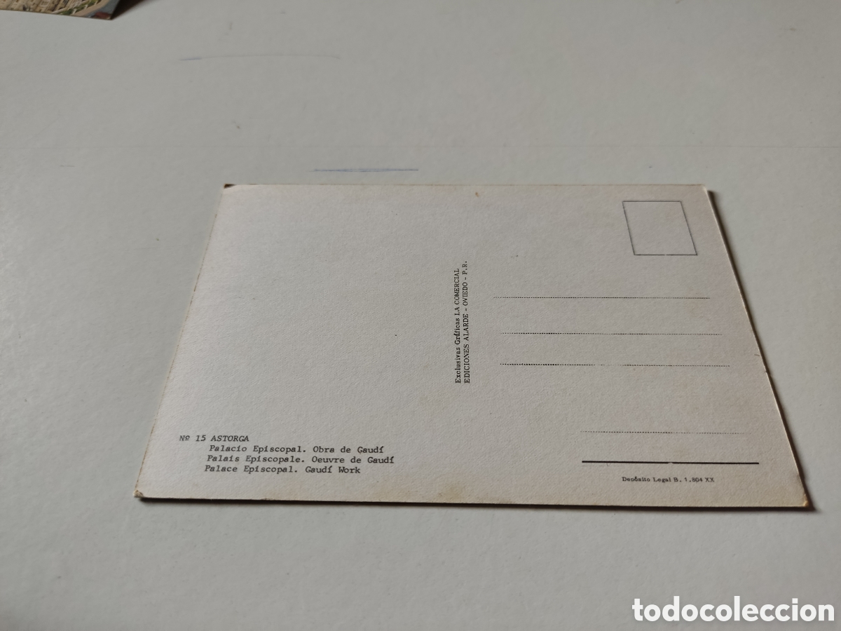 Postales: Postal Astorga Palacio episcopal - Foto 2
