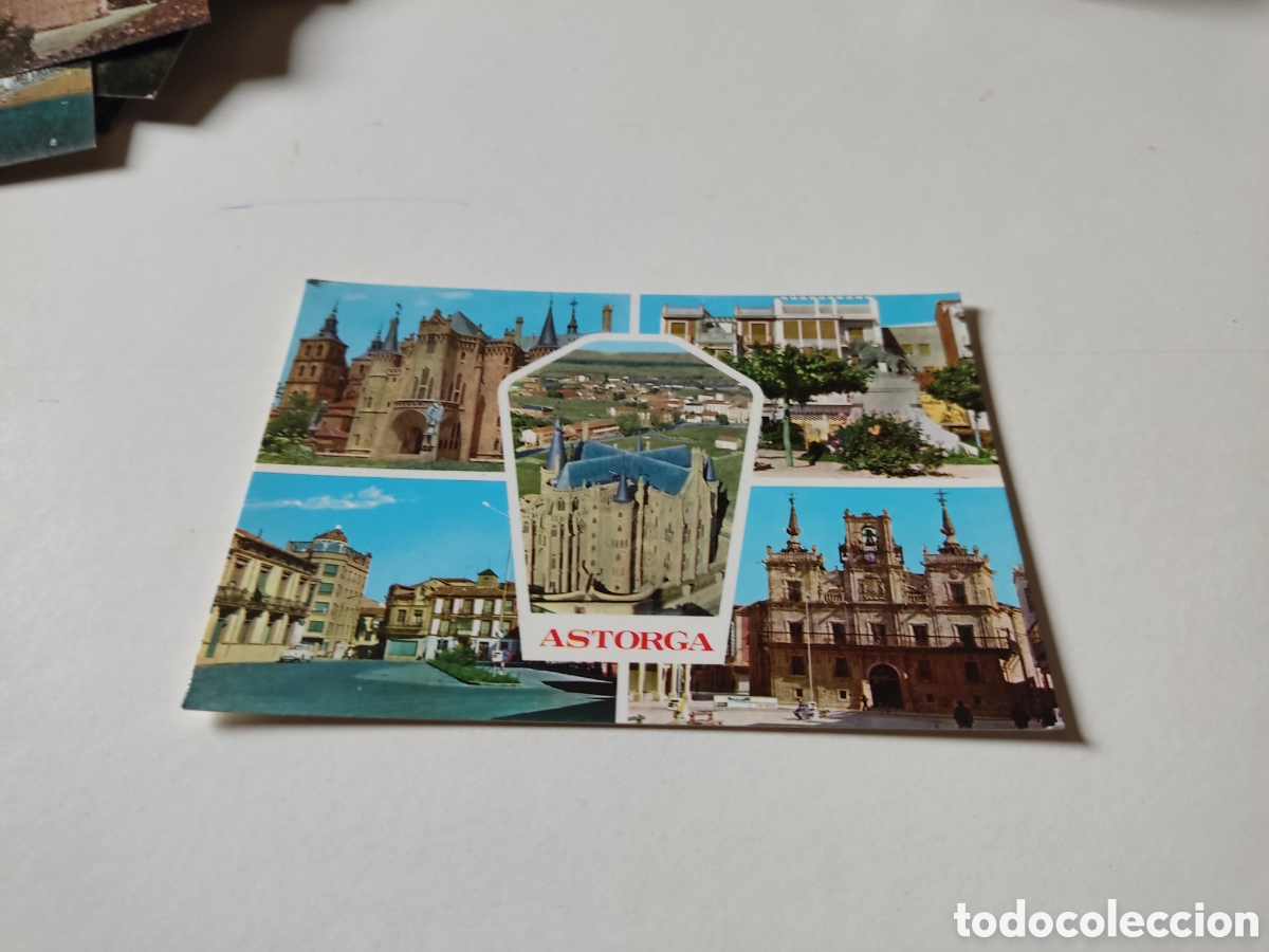 Postales: Postal Astorga panor&aacute;mica - Foto 1