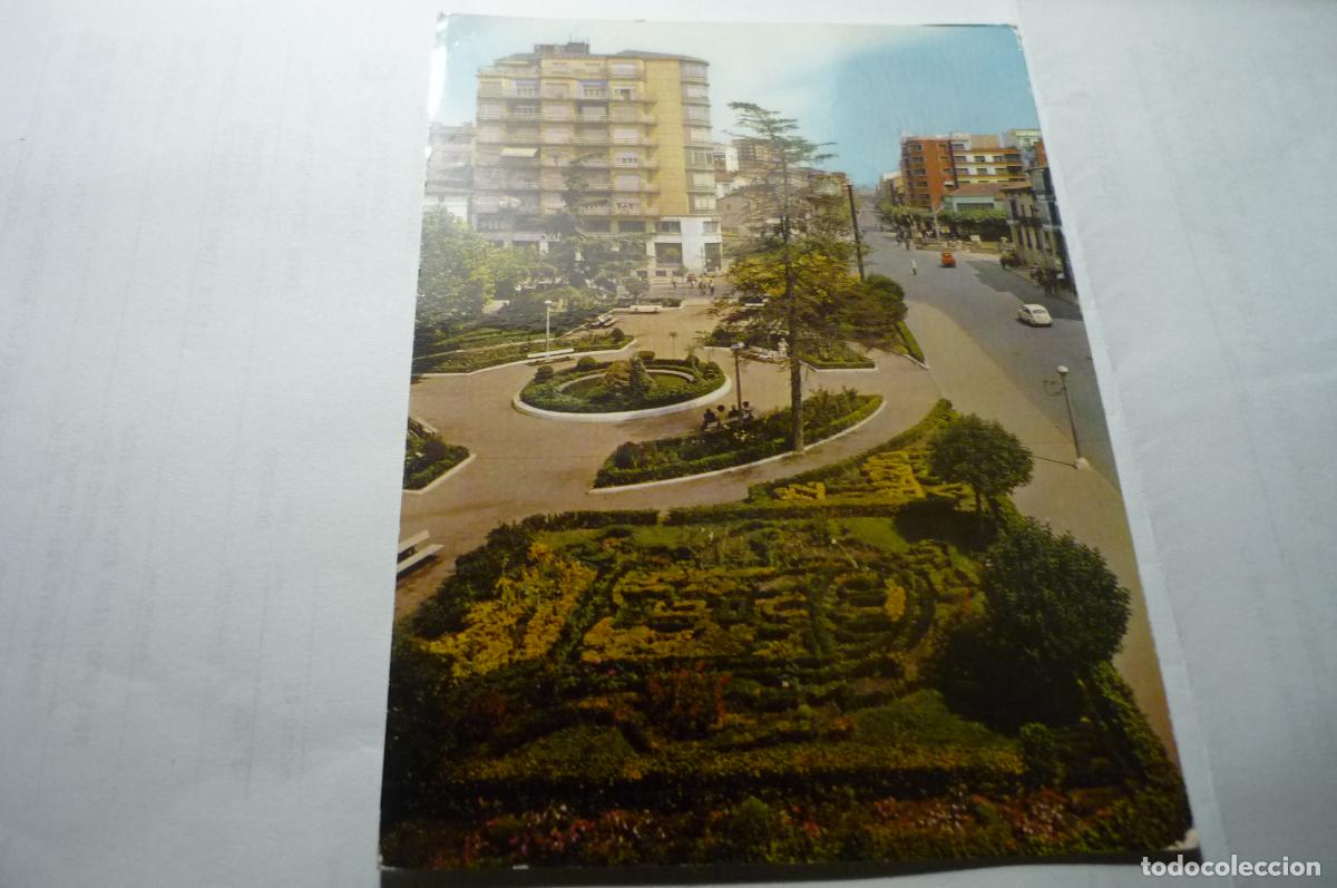 Postales: postal miranda de ebro.-pl.prim-circulada - Foto 1