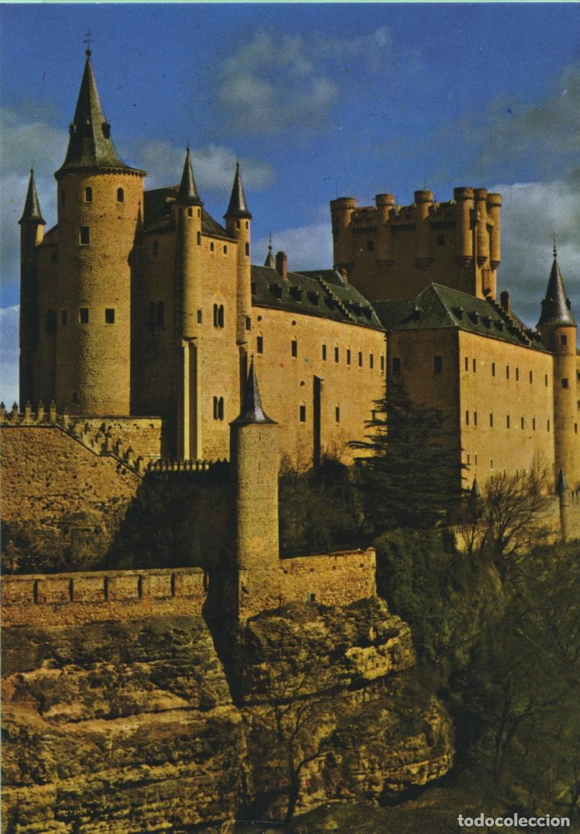 Postcards: N&ordm; 840-SEGOVIA. El Alc&aacute;zar. Sin circular. ED. MINI EDICIONES