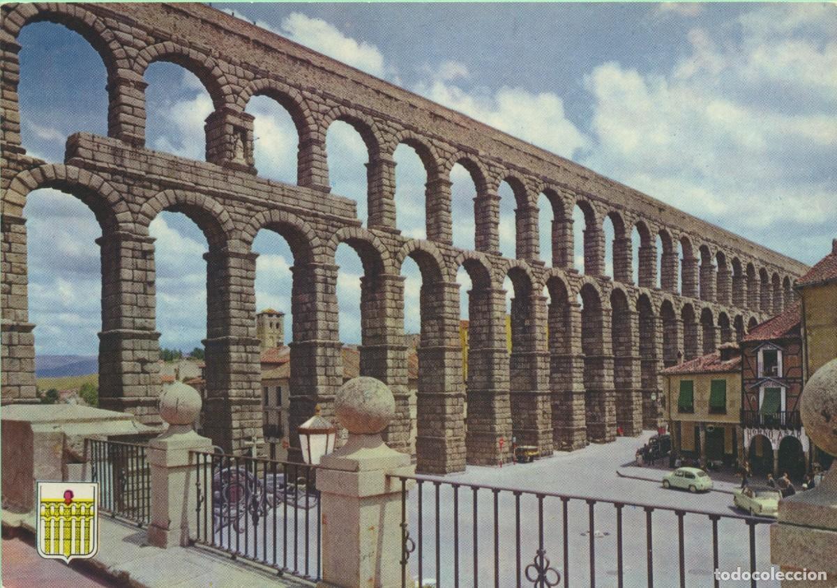 Postcards: N&ordm; 9-SEGOVIA. Acueducto romano. Sin circular. ED. DOM&Iacute;NGUEZ