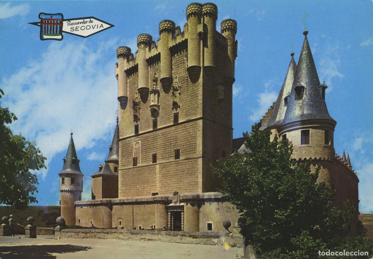 Postcards: N&ordm; 4068-SEGOVIA. Alc&aacute;zar. Torre&oacute;n de D. Juan II. Sin circular. ED. PERGAMINO