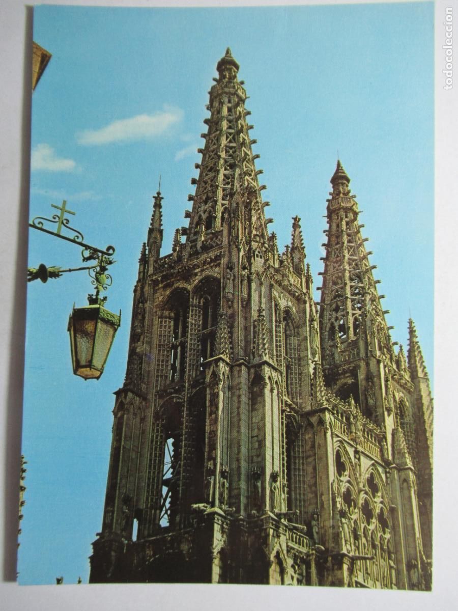 Postales: Burgos - Catedral. Las Torres - Foto 1