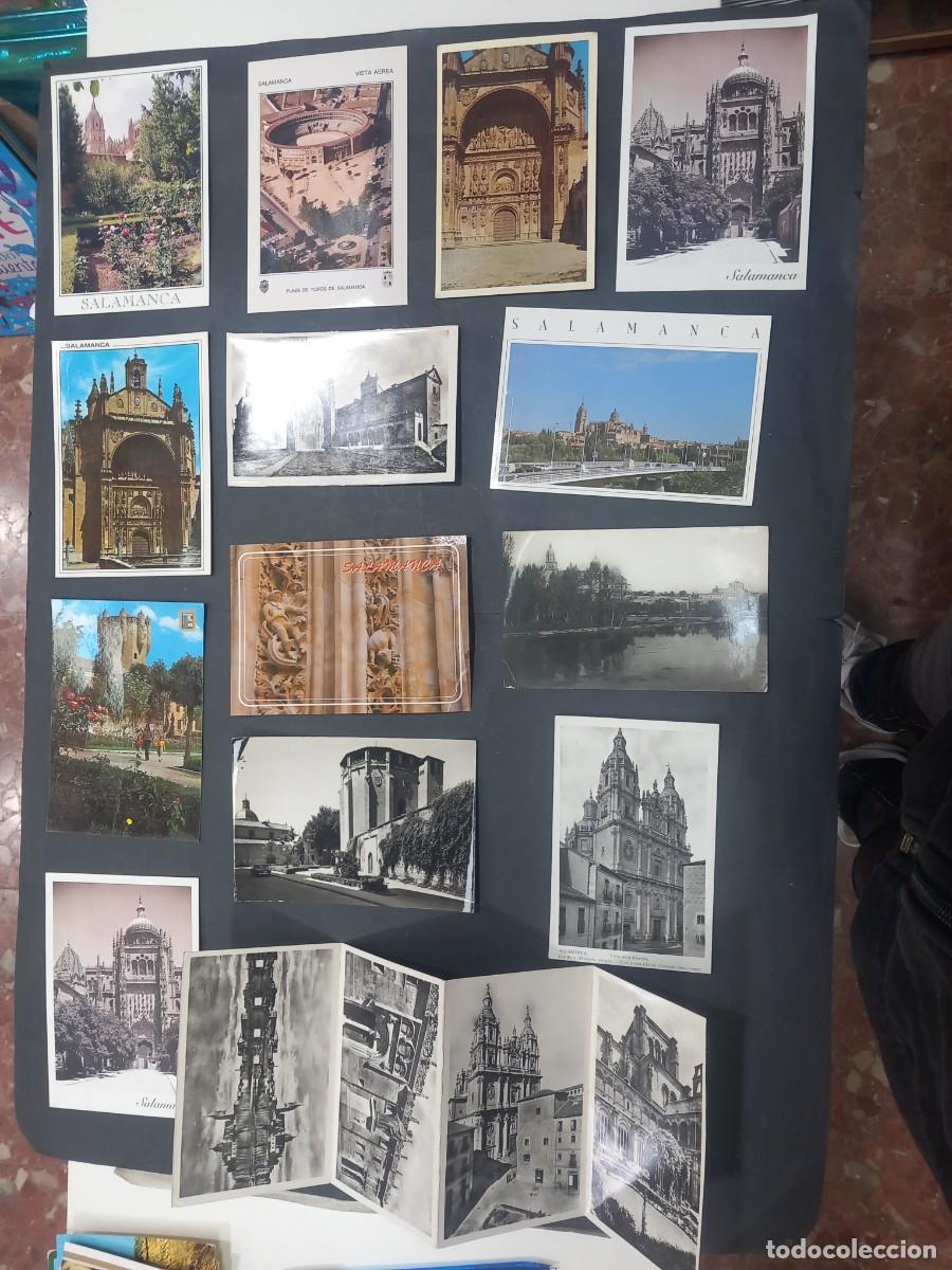 Postkarten: Lote 15 postales surtidas de monumentos de salamanca