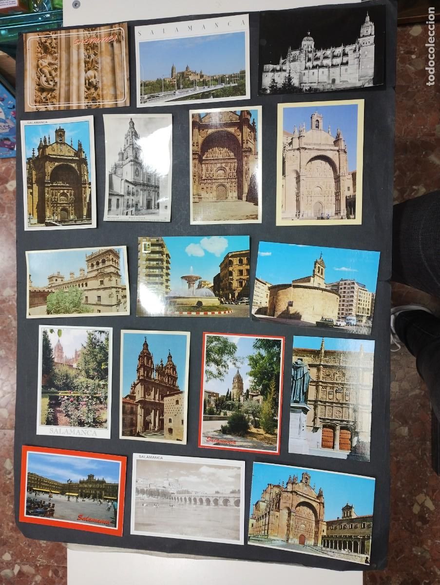 Postkarten: Lote 17 postales monumentos de salamanca