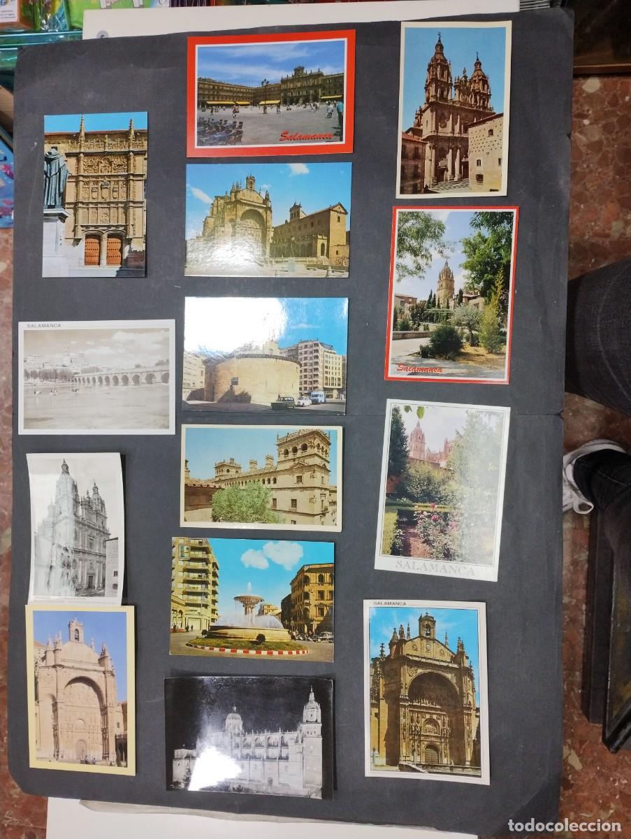 Postkarten: Loto 17 postales monumentos de salamanca