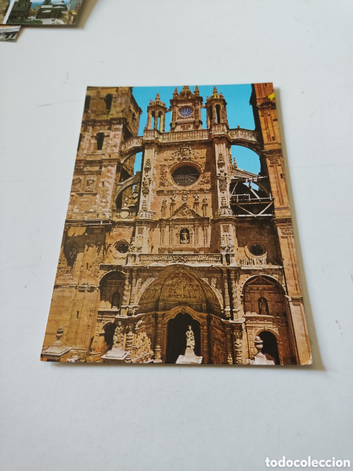 Postales: Postal Astorga catedral - Foto 1