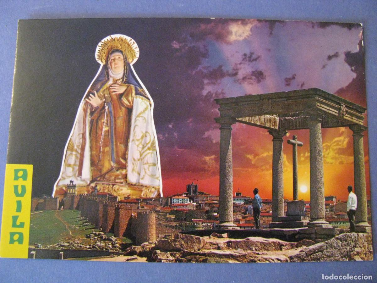 Postales: POSTAL DE AVILA. BELLEZAS DE LA CIUDAD. COMERCIAL G. F.