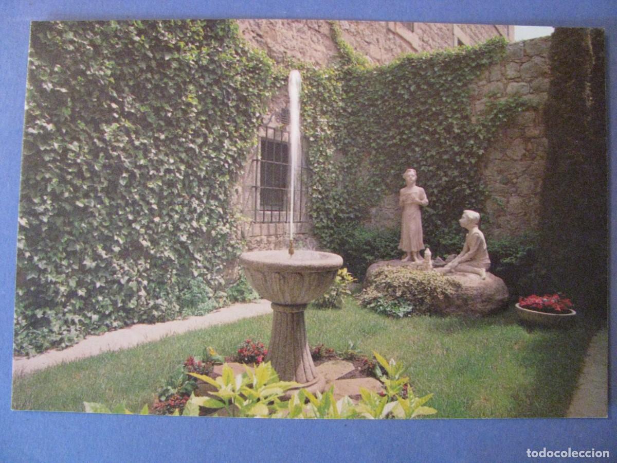 Postales: POSTAL CASA DE SANTA TERESA. RINCON DEL HUERTO.