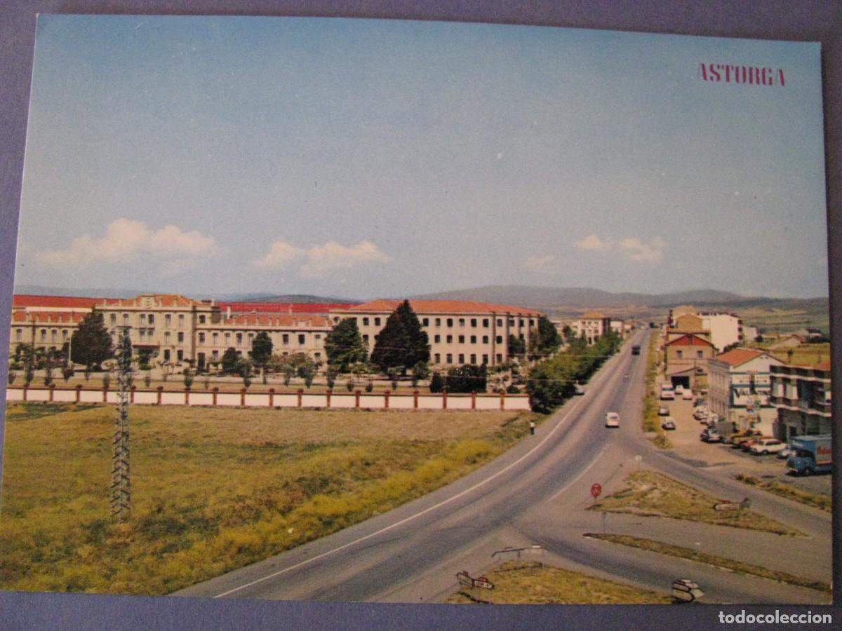Postales: POSTAL DE ASTORGA. CUARTEL DE SANTOCILDES. PARIS. - Foto 1