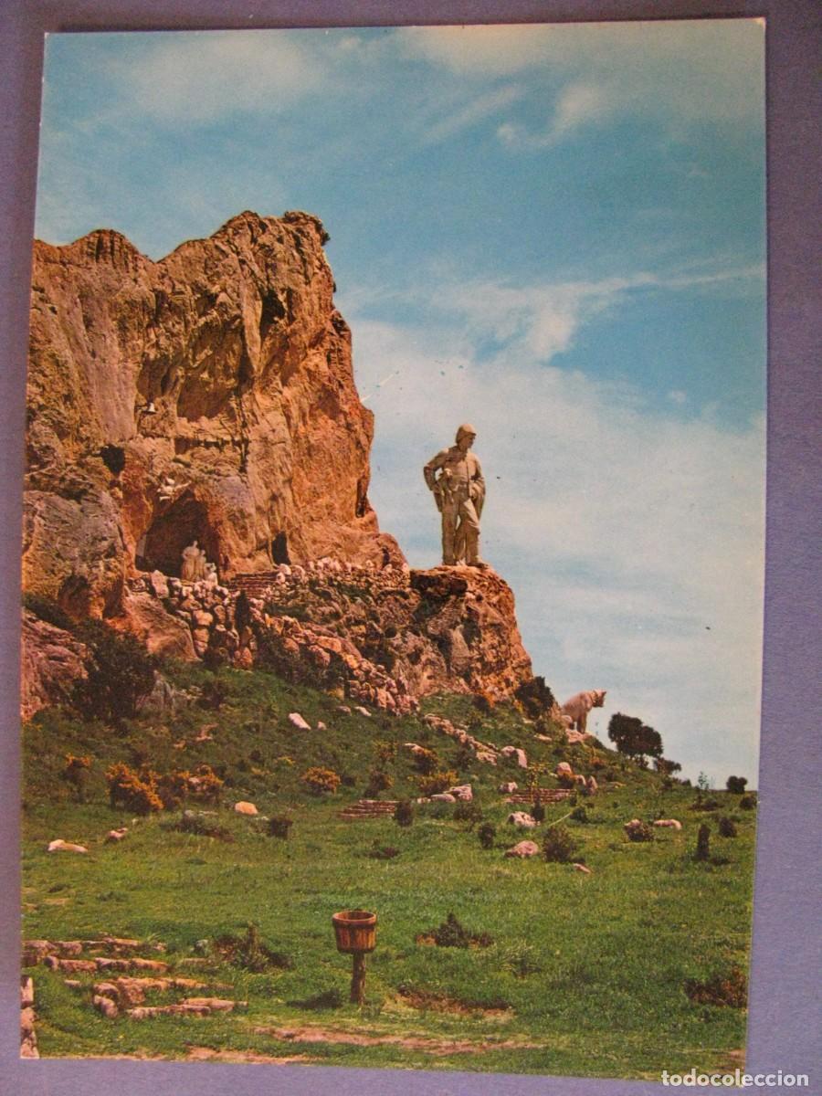 Postcards: POSTAL DE AMEYUGO. MONUMENTO AL PASTOR. SICILIA.