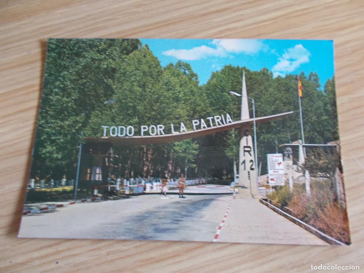 Postales: FERRAL DEL BERNESGA --LEON -- CAMPAMENTO PUERTA PRINCIPAL