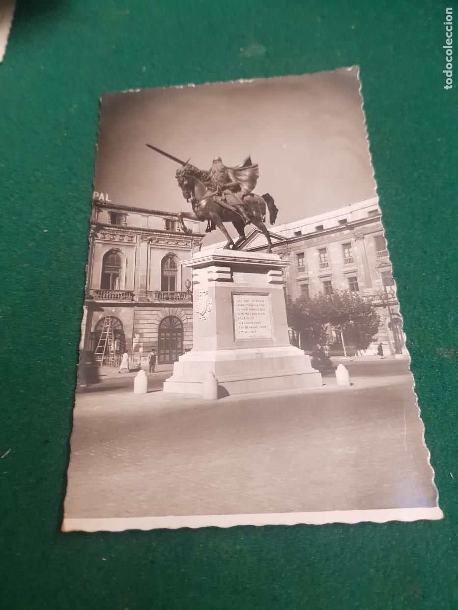 Postales: BURGOS-MONASTERIO DEL CID CAMPEADOR