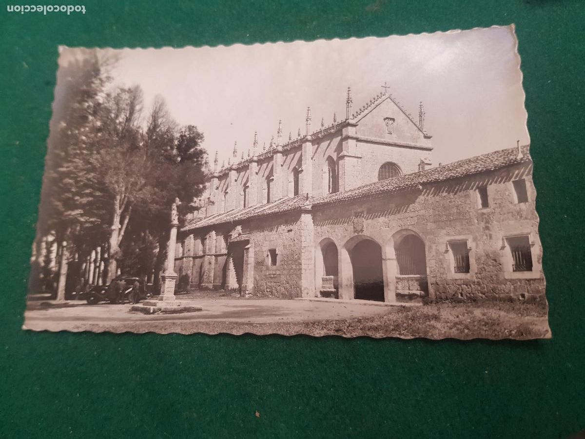 Postales: BURGOS-CARTUJA DE MIRAFLORES
