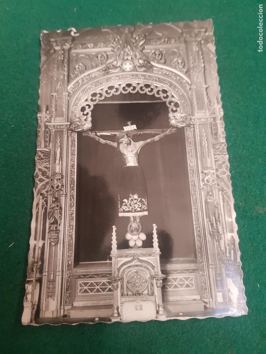 Postales: BURGOS-CATEDRAL SANTISIMO CRISTO