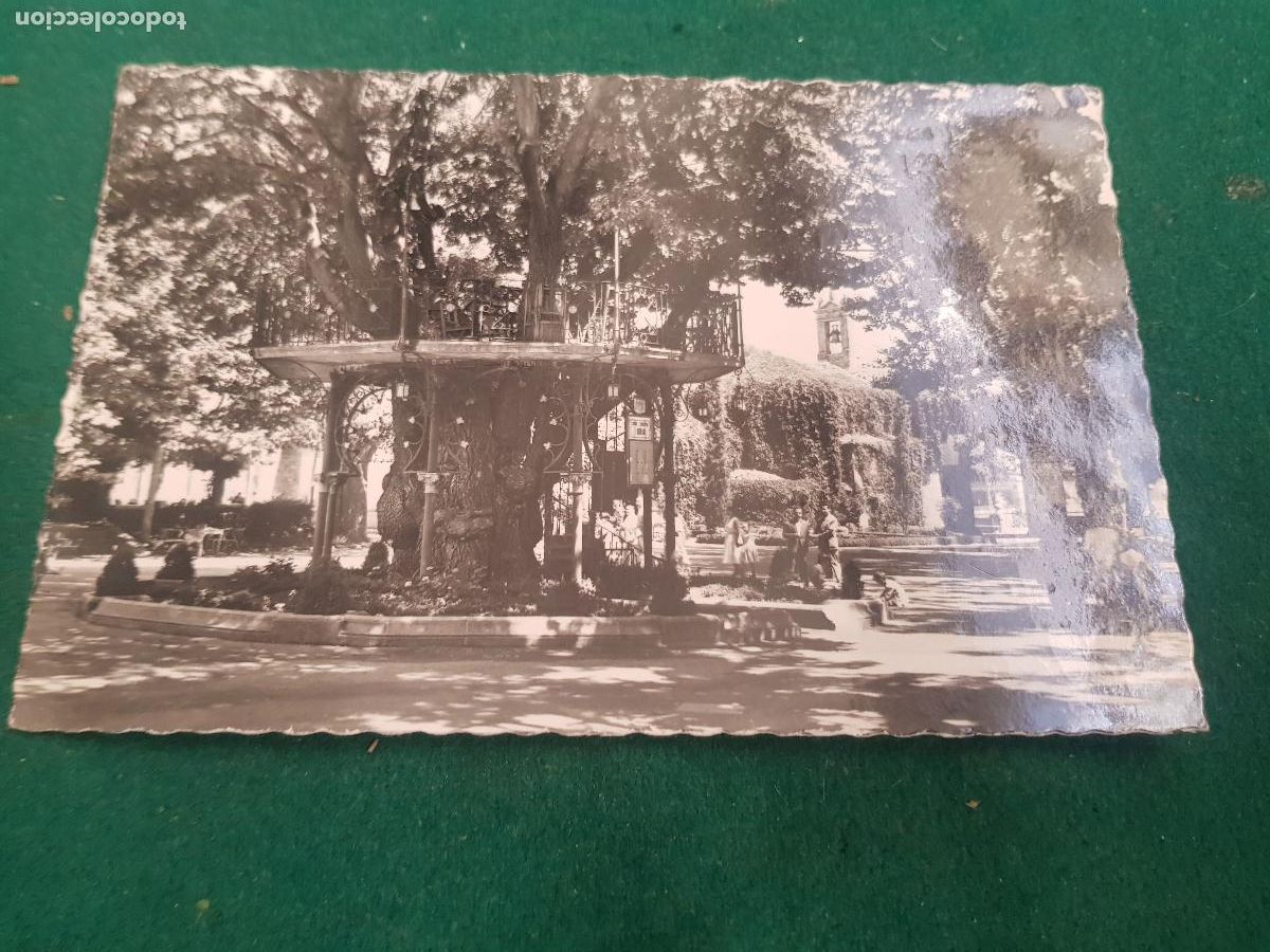 Cartes Postales: SORIA-ALAMEDA DE CERVANTES ARBOL DE LA MUSICA